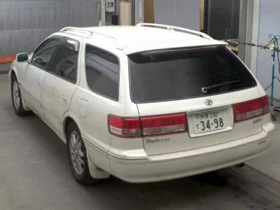 Toyota MARK2 QUALIS