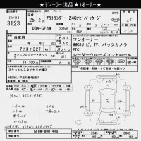 Mitsubishi OUTLANDER лот № 3123 оценка 3.5  с аукциона в Японии 10