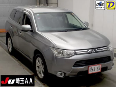 Mitsubishi OUTLANDER  с аукциона в Японии