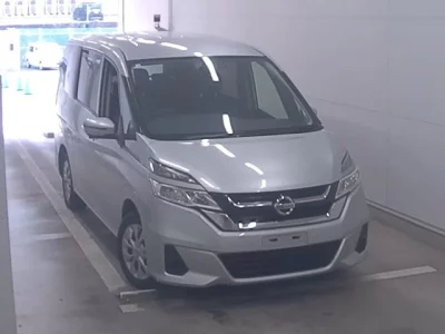 Nissan SERENA  с аукциона в Японии