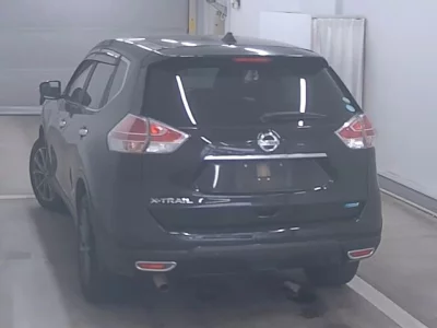 Nissan X-TRAIL  с аукциона в Японии