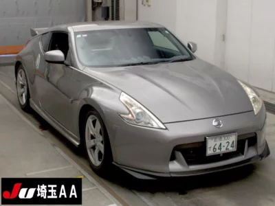 Nissan FAIRLADYZ  с аукциона в Японии