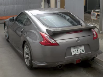 Nissan FAIRLADYZ  с аукциона в Японии