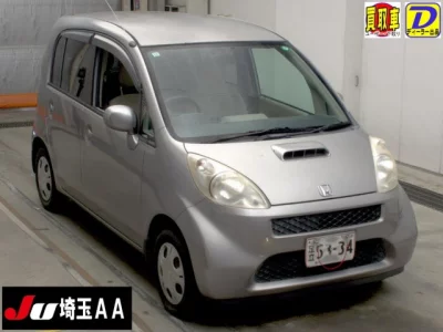 Honda LIFE  с аукциона в Японии
