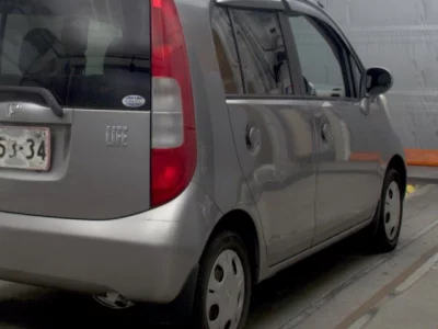 Honda LIFE  с аукциона в Японии