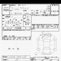 Toyota LITE ACE лот № 7024 оценка   с аукциона в Японии 9