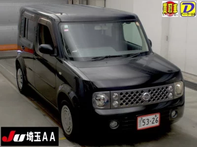 Nissan CUBE  с аукциона в Японии