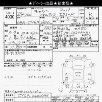 Mitsubishi GALANT FORTIS лот № 4030 оценка R  с аукциона в Японии 6