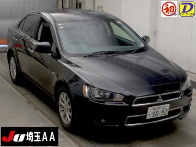 Mitsubishi GALANT FORTIS  с аукциона в Японии