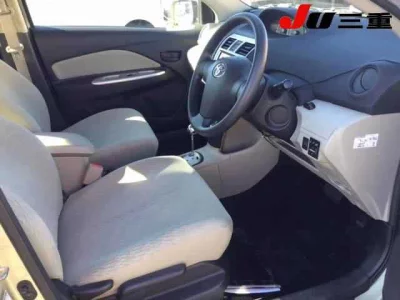 Toyota BELTA  с аукциона в Японии