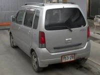 Suzuki WAGON R лот № 15001 оценка R  с аукциона в Японии 1