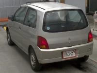 Mitsubishi MINICA лот № 15013 оценка 3  с аукциона в Японии 1