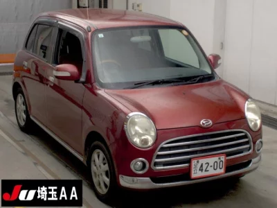 Daihatsu MIRA  с аукциона в Японии