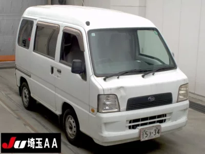Subaru SAMBAR  с аукциона в Японии