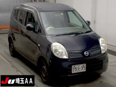 Nissan MOCO  с аукциона в Японии
