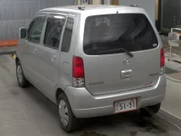 Mazda AZ WAGON лот № 15055 оценка 3.5  с аукциона в Японии 1