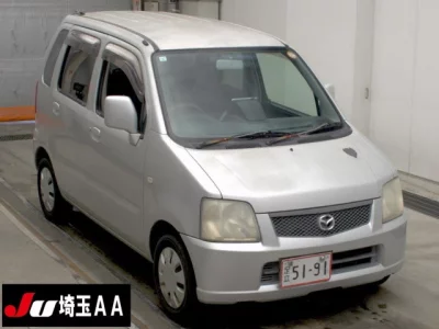 Mazda AZ WAGON  с аукциона в Японии