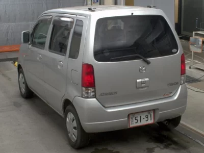 Mazda AZ WAGON  с аукциона в Японии