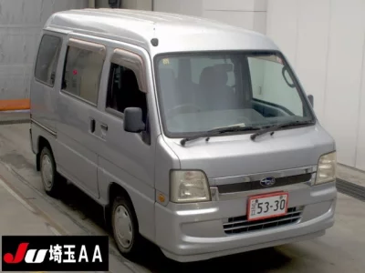Subaru SAMBAR  с аукциона в Японии