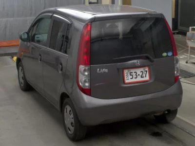 Honda LIFE  с аукциона в Японии