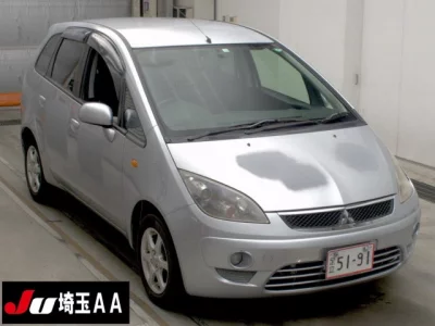 Mitsubishi COLT PLUS  с аукциона в Японии