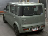 Nissan CUBECUBIC лот № 17016 оценка 3.5  с аукциона в Японии 1
