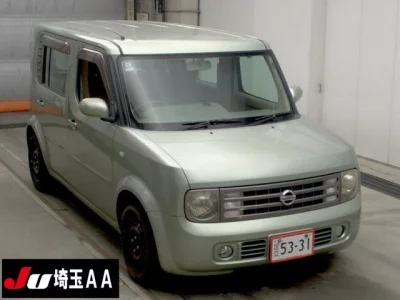 Nissan CUBECUBIC  с аукциона в Японии