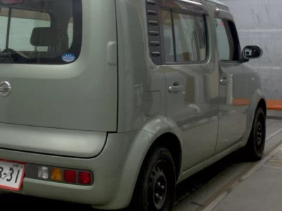 Nissan CUBECUBIC  с аукциона в Японии