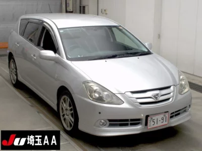 Toyota CALDINA  с аукциона в Японии