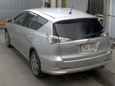 Toyota CALDINA  с аукциона в Японии