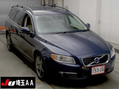 Volvo V70  с аукциона в Японии