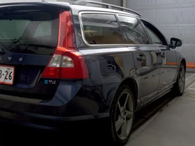 Volvo V70  с аукциона в Японии