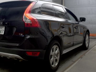 Volvo XC60  с аукциона в Японии