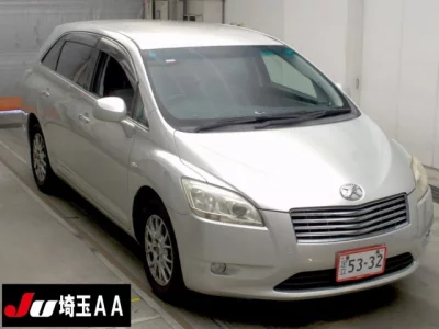 Toyota MARK X ZIO  с аукциона в Японии
