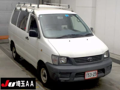 Toyota LITE ACE VAN  с аукциона в Японии