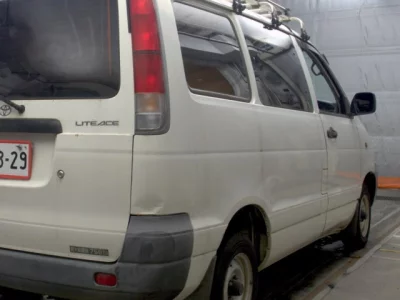 Toyota LITE ACE VAN  с аукциона в Японии