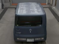 Nissan CUBECUBIC лот № 17066 оценка 3.5  с аукциона в Японии 5