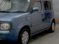 Nissan CUBECUBIC лот № 17066 оценка 3.5  с аукциона в Японии 2