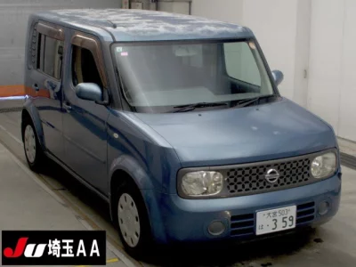 Nissan CUBECUBIC  с аукциона в Японии