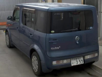 Nissan CUBECUBIC  с аукциона в Японии