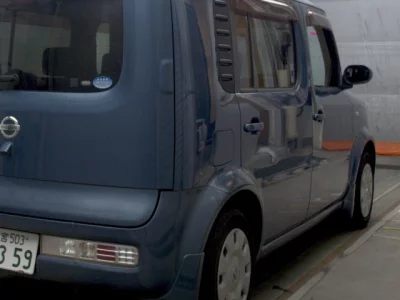 Nissan CUBECUBIC  с аукциона в Японии