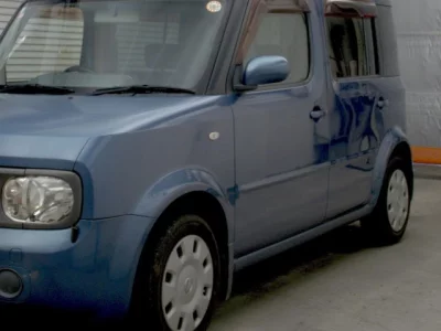 Nissan CUBECUBIC  с аукциона в Японии