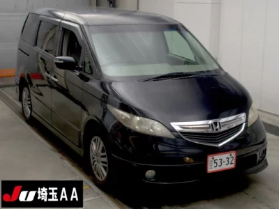 Honda ELYSION  с аукциона в Японии