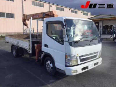 Mitsubishi CANTER  с аукциона в Японии