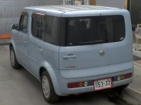 Nissan CUBE лот № 17070 оценка R  с аукциона в Японии 1