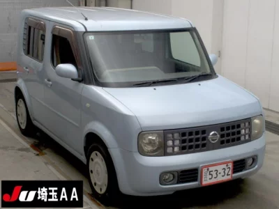 Nissan CUBE  с аукциона в Японии