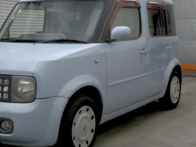Nissan CUBE  с аукциона в Японии