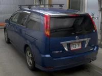 Nissan PRESAGE лот № 17075 оценка 3.5  с аукциона в Японии 1