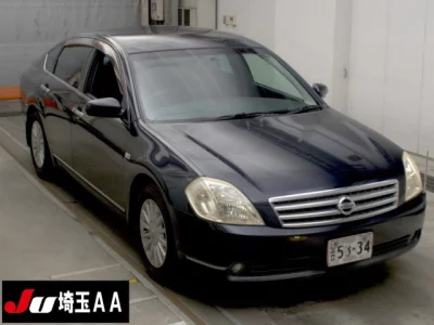 Nissan TEANA  с аукциона в Японии