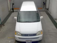 Honda STEP WAGON лот № 17072 оценка 3  с аукциона в Японии 4